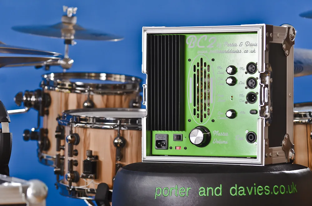 Porter & Davies BC2 rack unit studio product photography by Hector's Eye